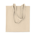 Sac shopping en velours côtelé