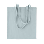 Sac shopping en velours côtelé