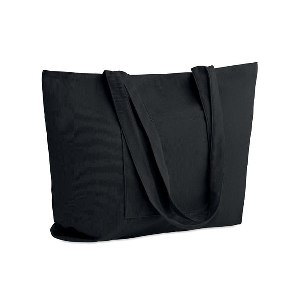 Grand sac shopping en velours