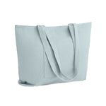 Grand sac shopping en velours