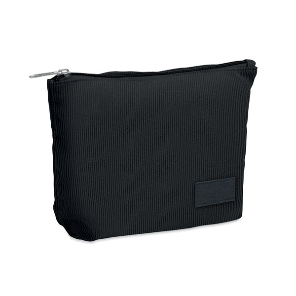 Trousse  en velours côtelé