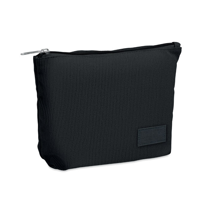 Trousse  en velours côtelé