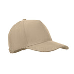 Casquette 5 pans en velours