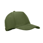 Casquette 5 pans en velours
