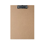 Porte bloc avec pince A4