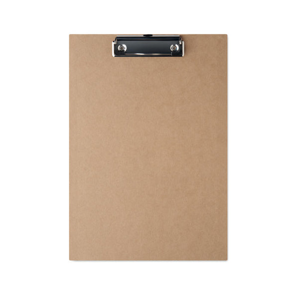 Porte bloc avec pince A4