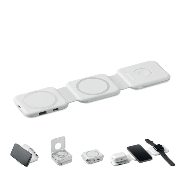 Station de charge pliable