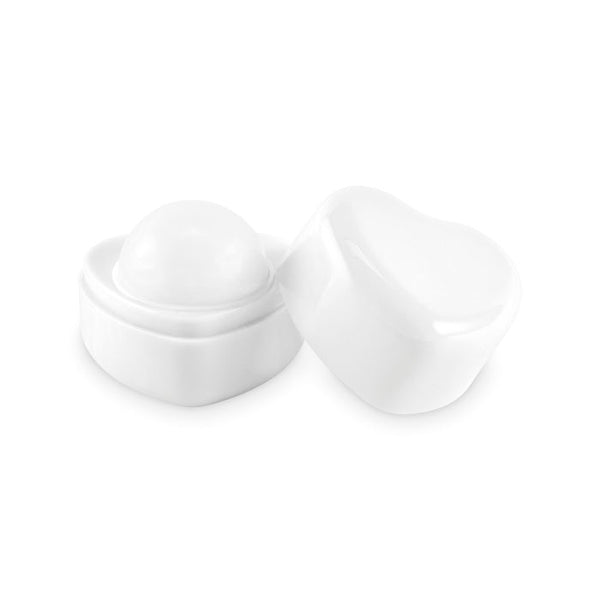 Baume à lèvres vegan en coeur