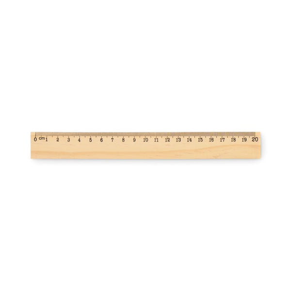 Règle en bois 20cm