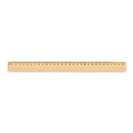 Règle en bois 30cm