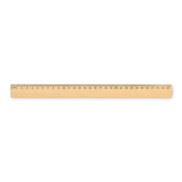Règle en bois 30cm