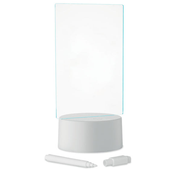 Mémoboard lumineux à LED