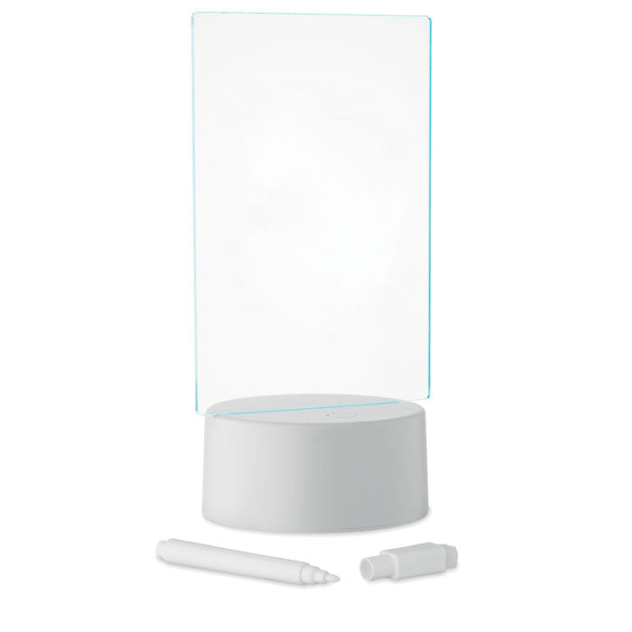 Mémoboard lumineux à LED