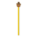 Crayon en bois en forme d'animal