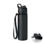 Bouteille de sport en silicone