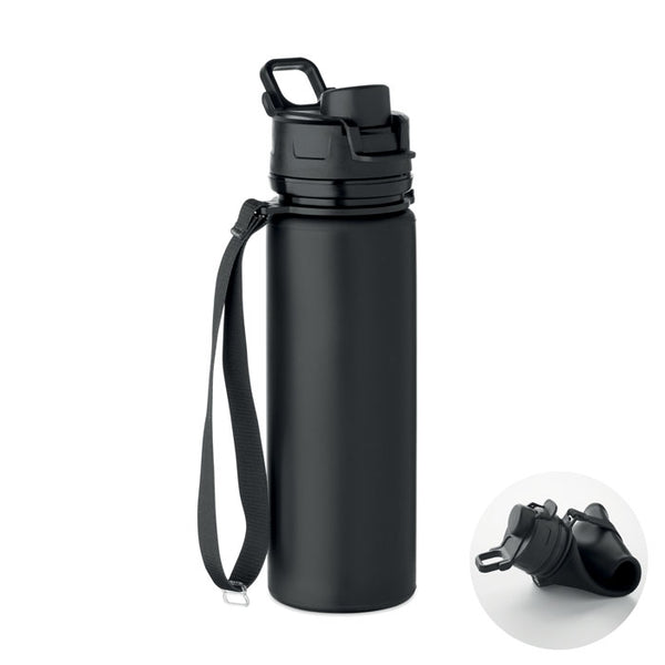 Bouteille de sport en silicone