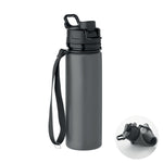Bouteille de sport en silicone