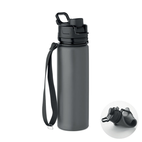 Bouteille de sport en silicone