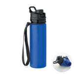 Bouteille de sport en silicone