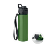 Bouteille de sport en silicone