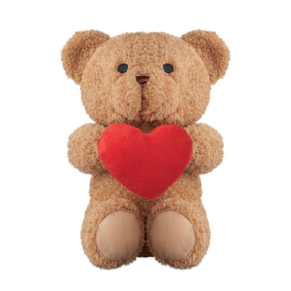 Grand Ourson avec cœur 23cm
