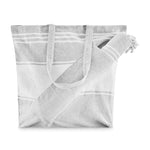 Sac de plage avec serviette
