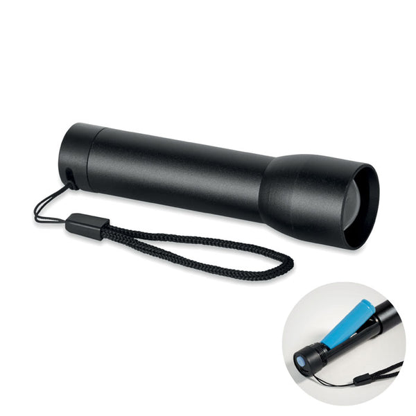 Lampe rechargeable en alu