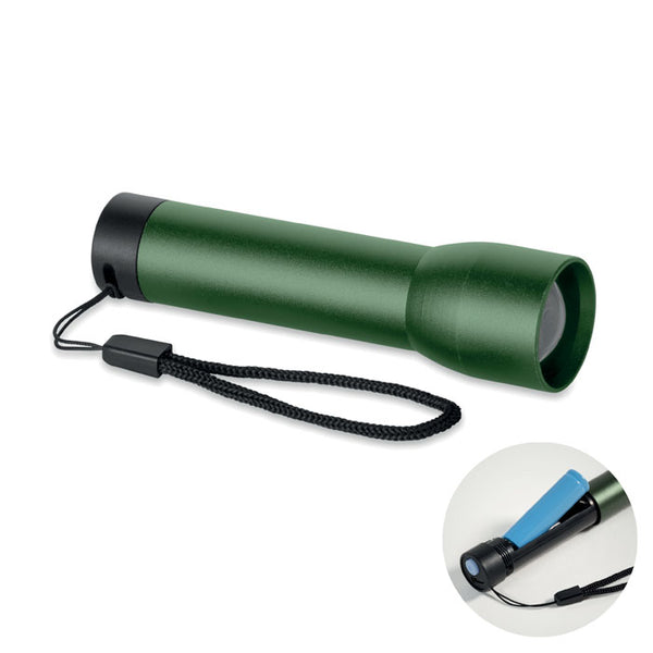 Lampe rechargeable en alu