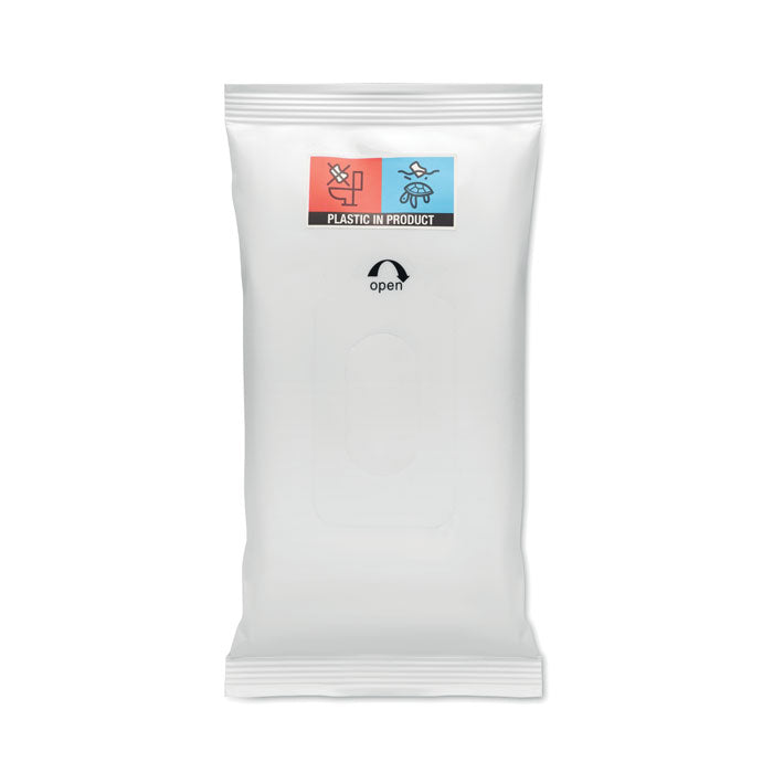 10 lingettes nettoyantes