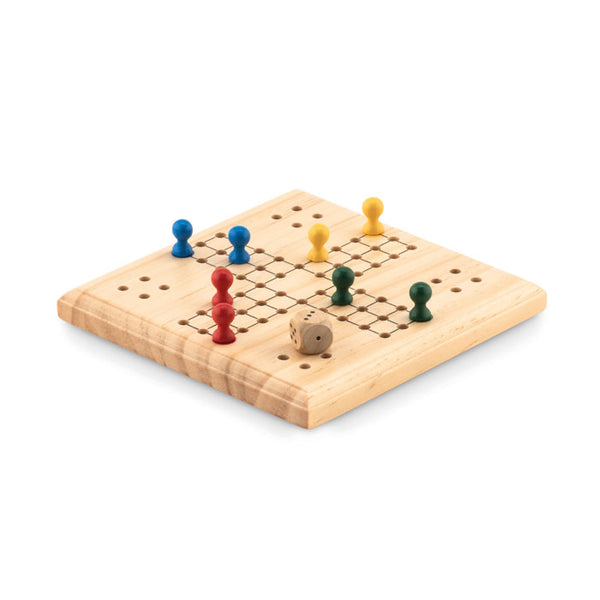 Solitaire en bois