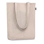 Sac shopping en chanvre