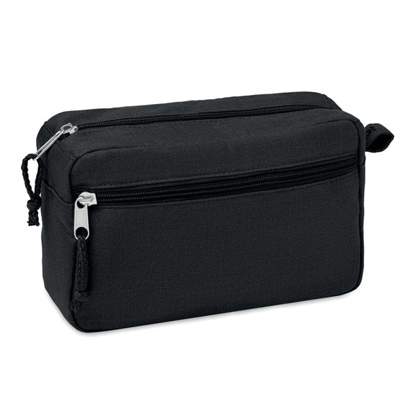 Trousse de toilette en chanvre