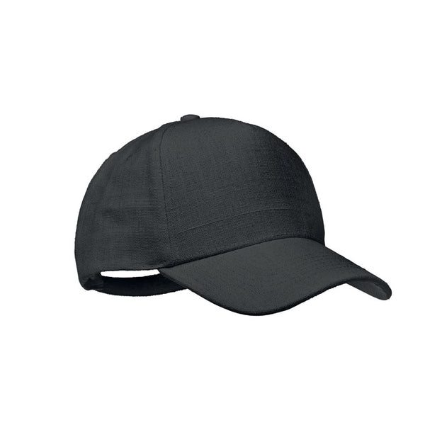 CASQUETTE CHANVRE 5 PANNEAUX370