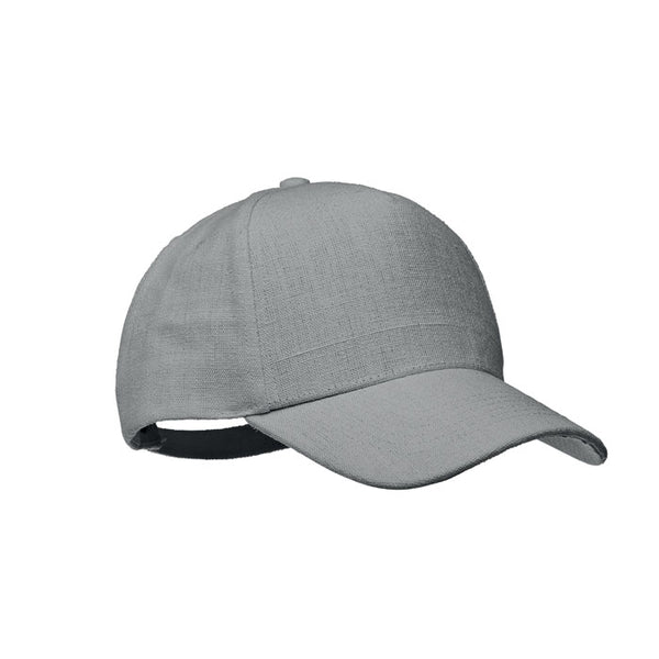 CASQUETTE CHANVRE 5 PANNEAUX370