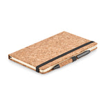 Carnet A5 & stylo en liège