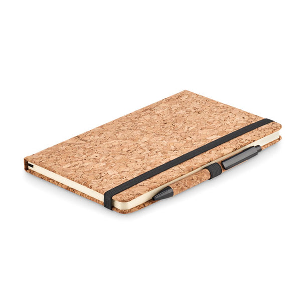 Carnet A5 & stylo en liège