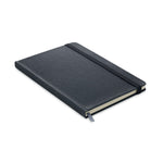 Carnet A5 ligné en PU recyclé