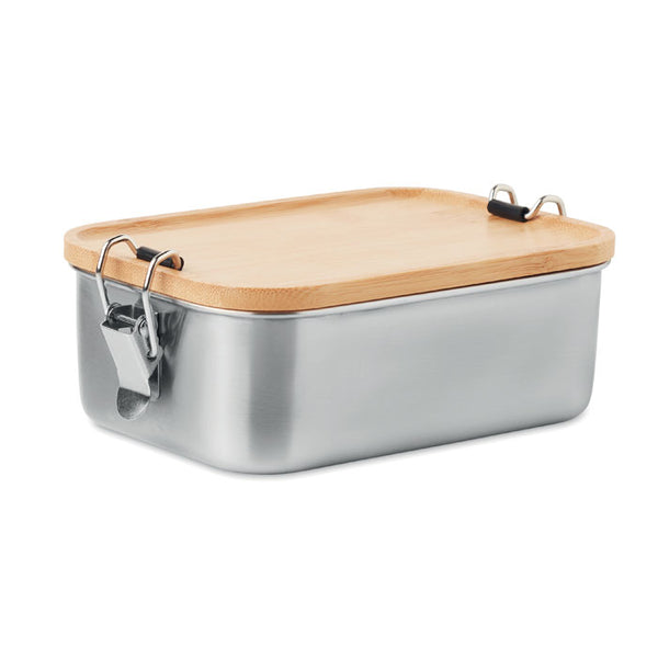 Lunch box en acier inox. 750ml