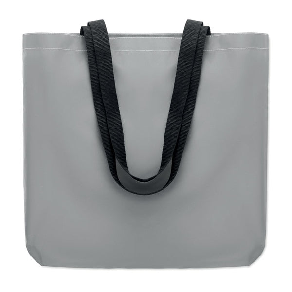 Sac shopping réfléchissant