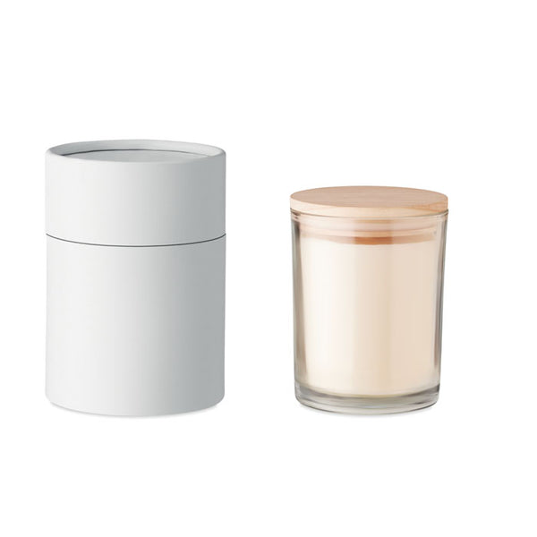 Bougie parfumée à la vanille