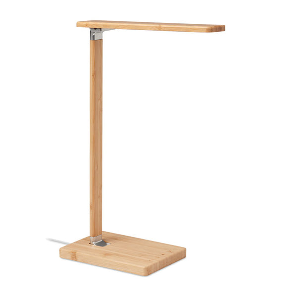 Lampe et chargeur de bureau