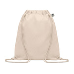 Sac à cordon en coton organique
