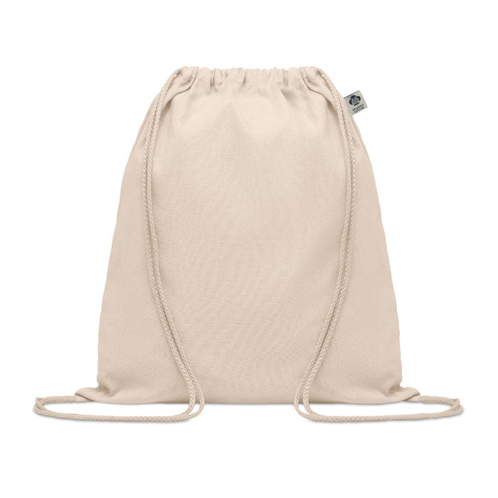 Sac à cordon en coton organique