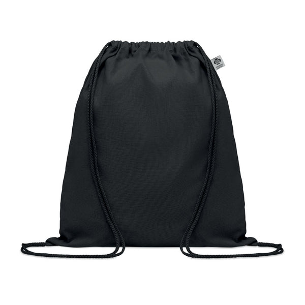 Sac à cordon en coton organique