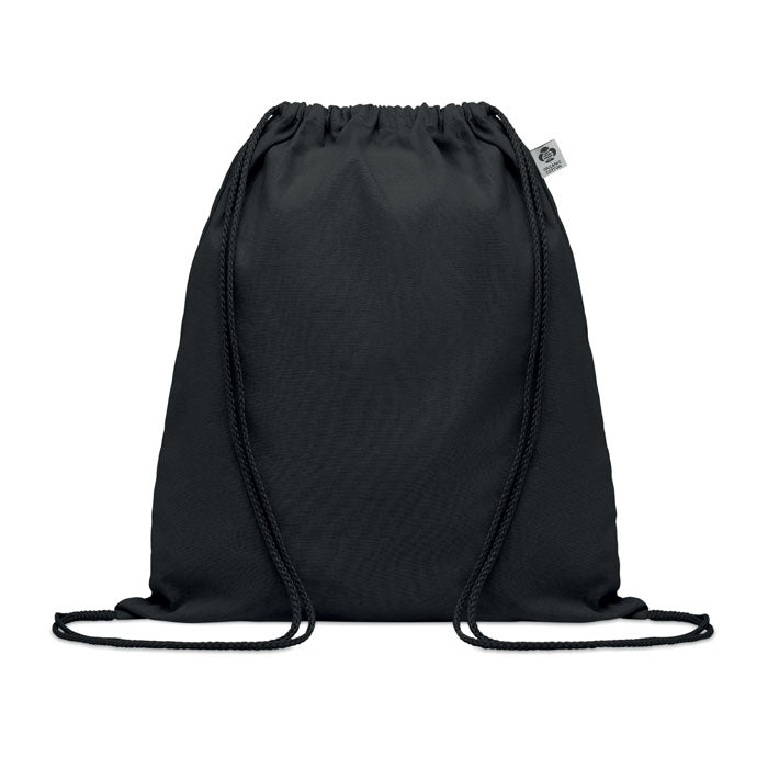 Sac à cordon en coton organique
