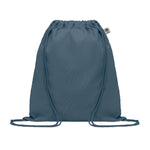 Sac à cordon en coton organique