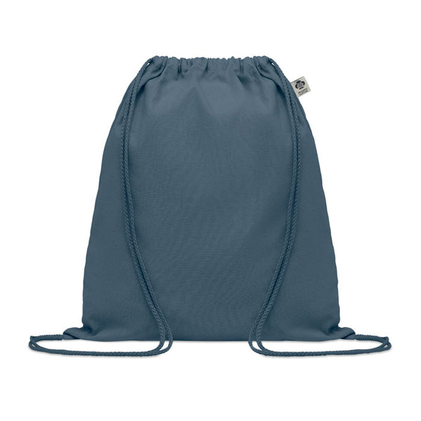 Sac à cordon en coton organique