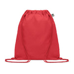 Sac à cordon en coton organique