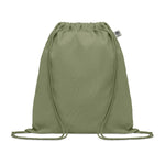 Sac à cordon en coton organique