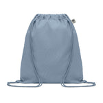 Sac à cordon en coton organique